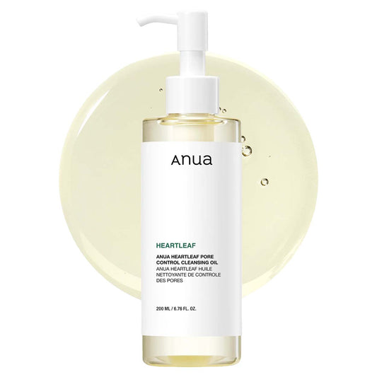 ANUA Heartleaf Pore Control Cleansing Oil valomasis veido aliejus, 200 ml