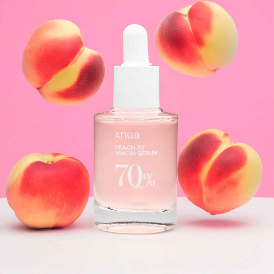 ANUA Peach 70% Niacin Serum serumas, 30 ml