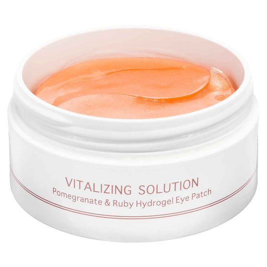 BEAUUGREEN Pomegranate & Ruby Hydrogel Eye Patch paakių padeliai, 90 g. / 60 vnt.