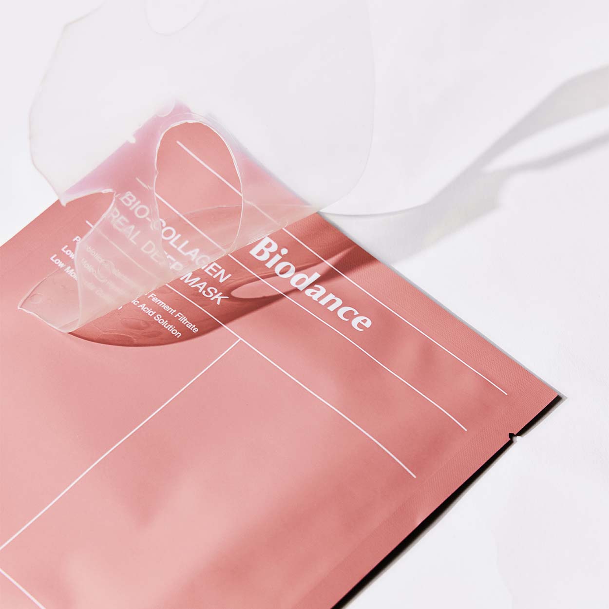 BIODANCE Bio Collagen-Real Deep Mask gelinė lakštinė veido kaukė, 34 g.