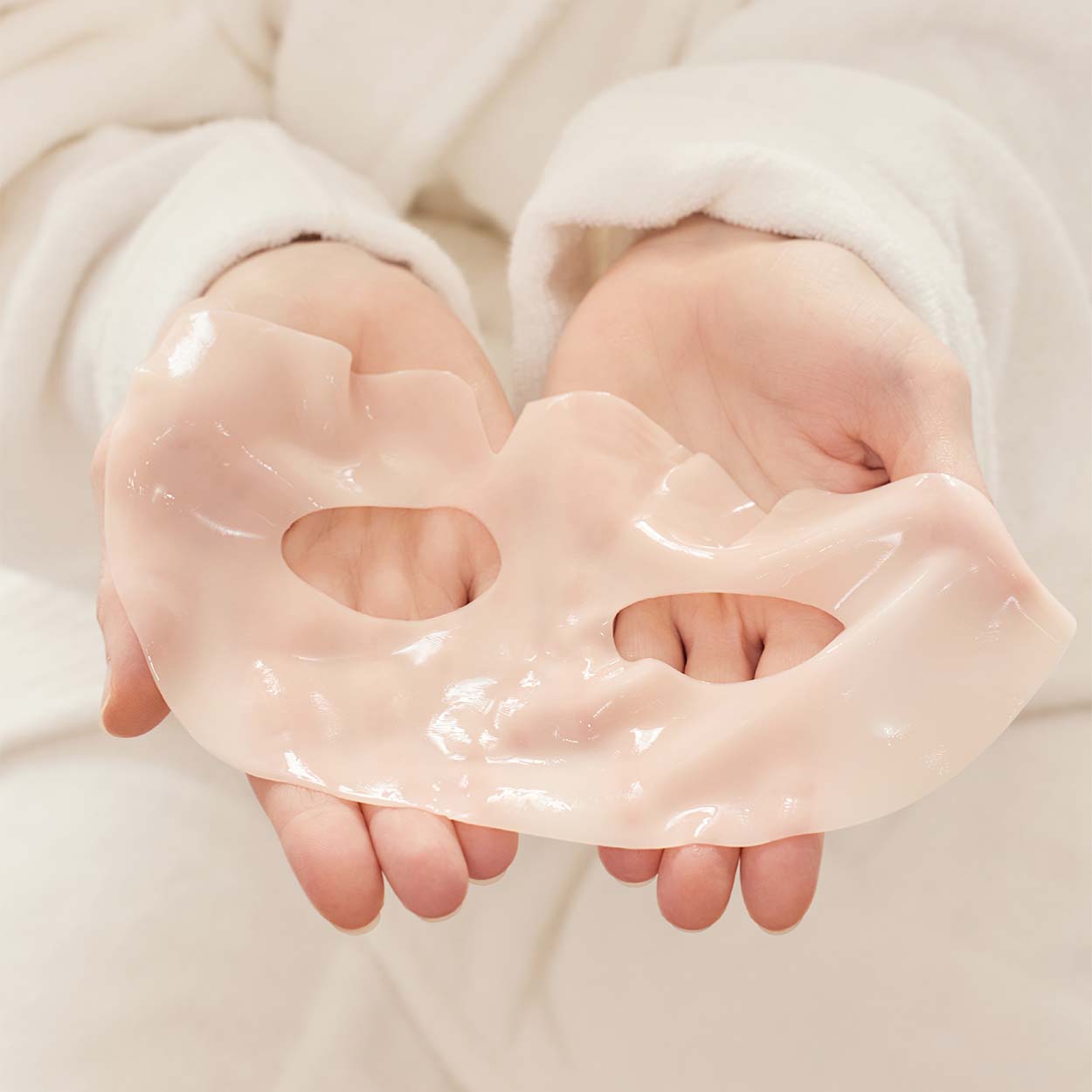 COSRX 5 PDRN Hyaluronic Acid Vital Hydrating Hydrogel Mask gelinė lakštinė veido kaukė, 34 g.