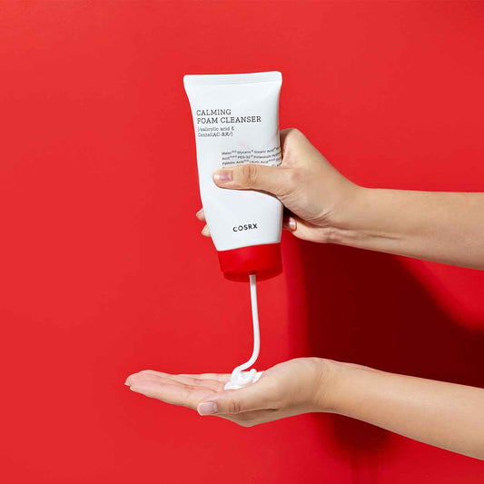 COSRX AC Calming Foam Cleanser prausiklis probleminei odai, 150 ml