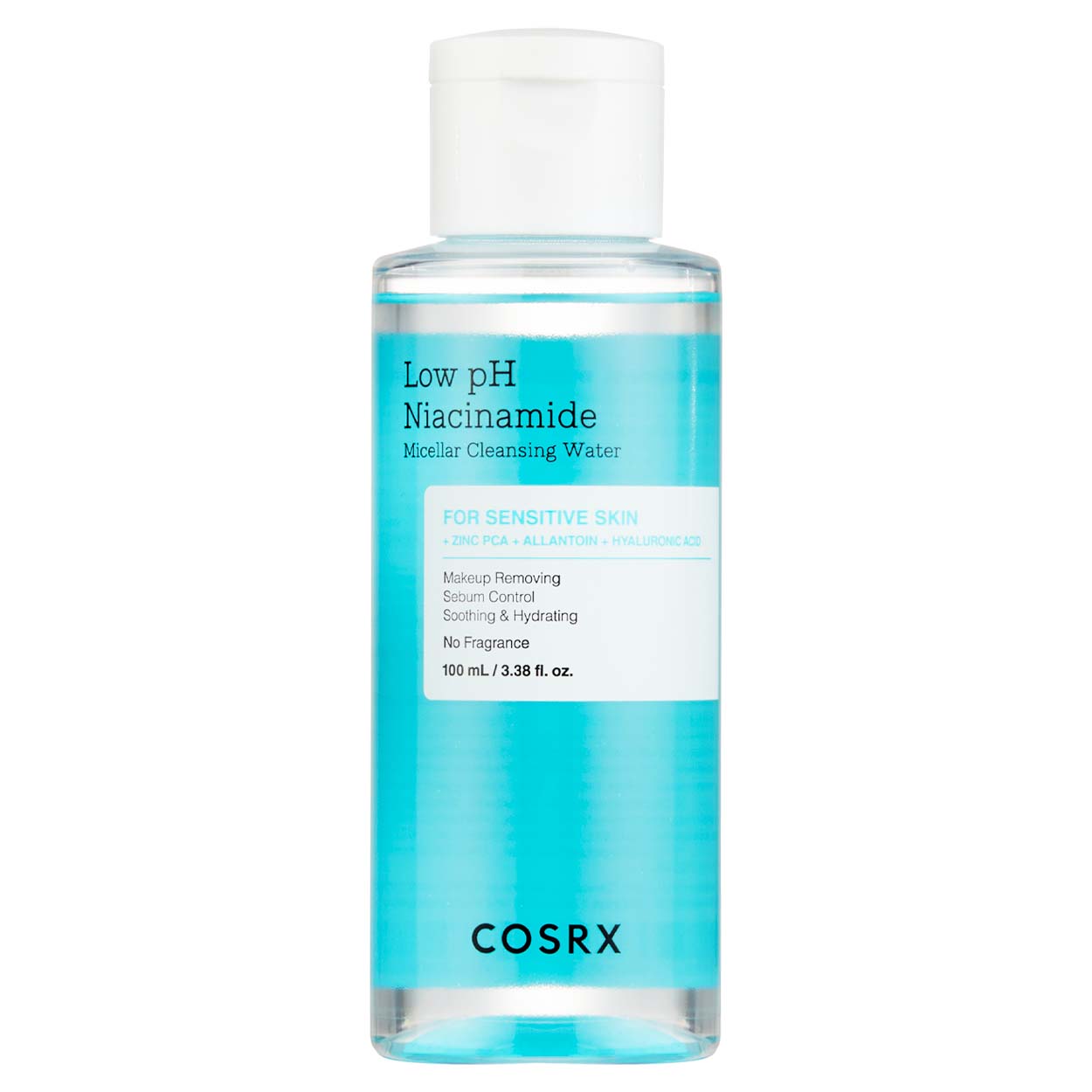COSRX Low pH Niacinamide Micellar Cleansing water micelinis prausiklis