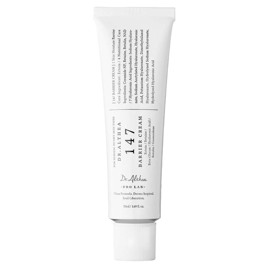 Dr. Althea 147 Barrier Cream barjerinis veido kremas, 50 ml