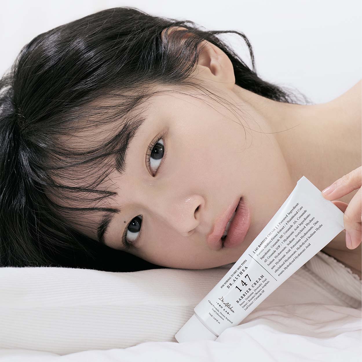 Dr. Althea 147 Barrier Cream barjerinis veido kremas, 50 ml