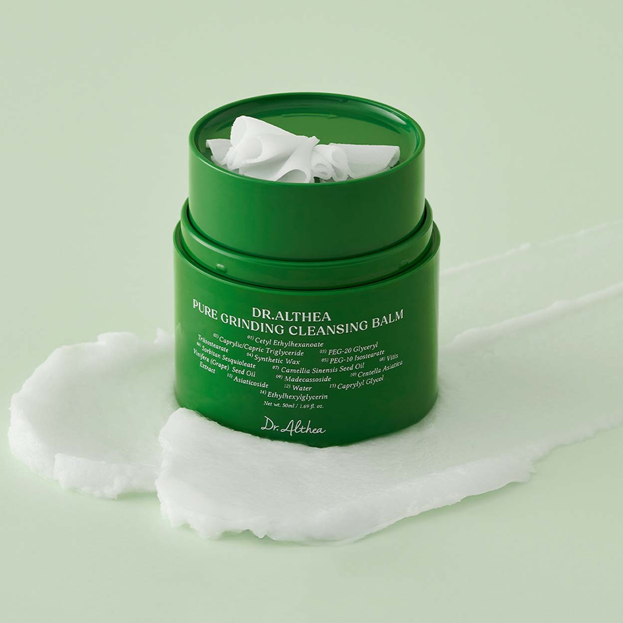 Dr. Althea Pure Grinding Cleansing Balm valomasis veido balzamas, 50 ml