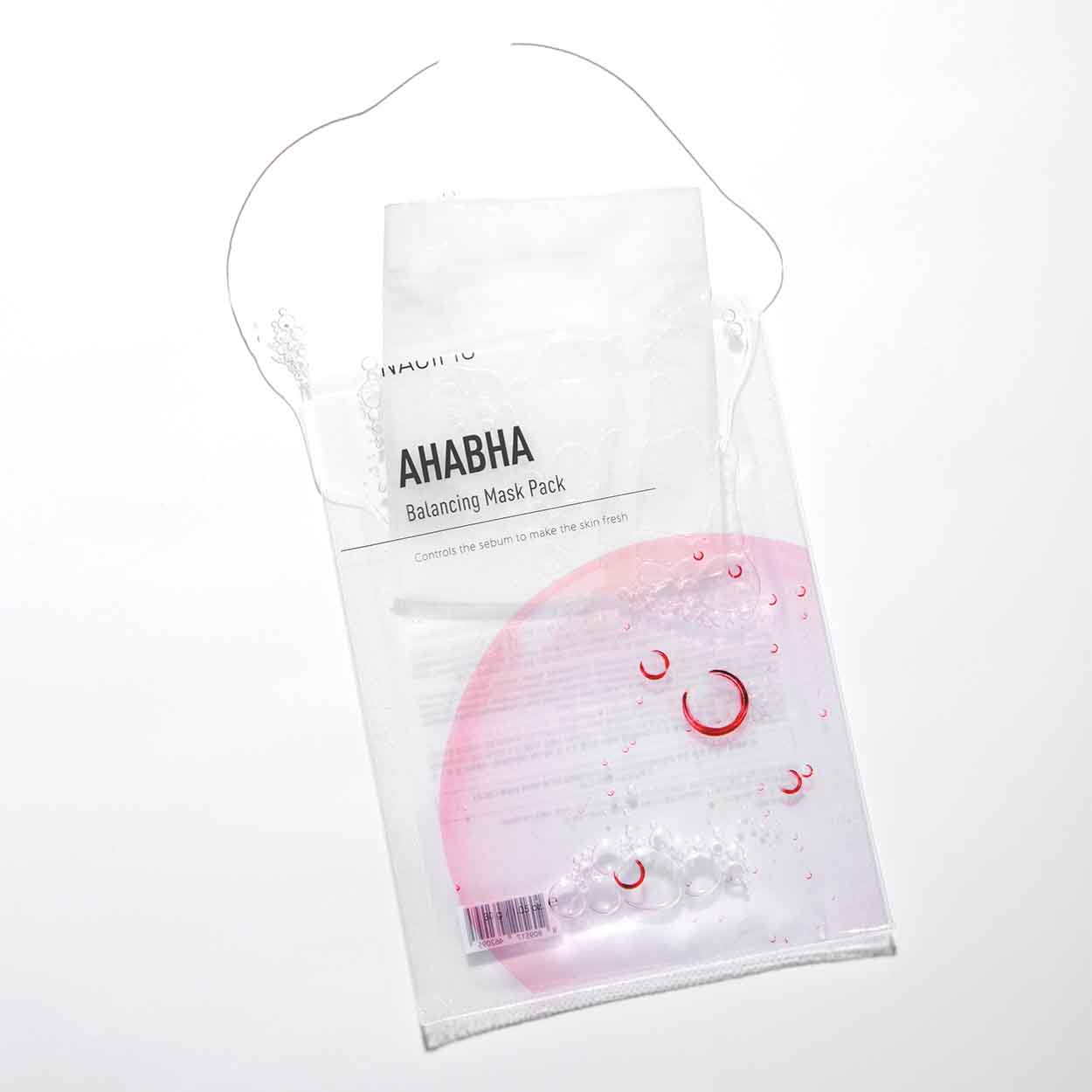 NACIFIC AHA/BHA Balancing Mask balansuojanti lakštinė veido kaukė, 30 g.