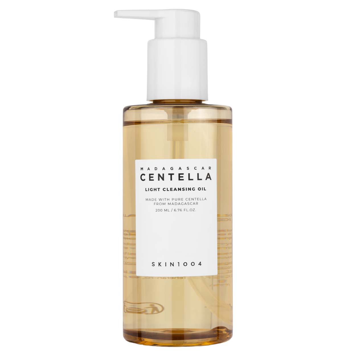 SKIN1004 Madagascar Centella Light Cleansing Oil valomasis veido aliejus, 200 ml