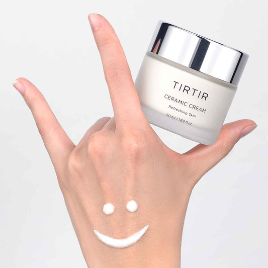 TIRTIR Ceramic Cream veido kremas