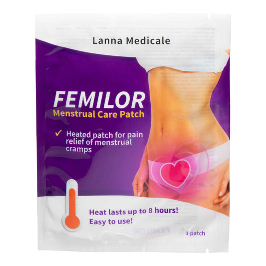 FEMILOR Menstrual Care Patch šildantis pleistras menstruacinių skausmų mažinimui