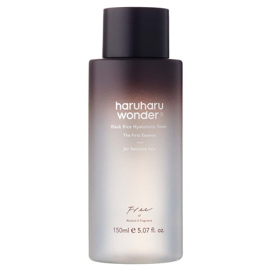 HARUHARU WONDER Black Rice Hyaluronic Toner veido tonikas, 150 ml