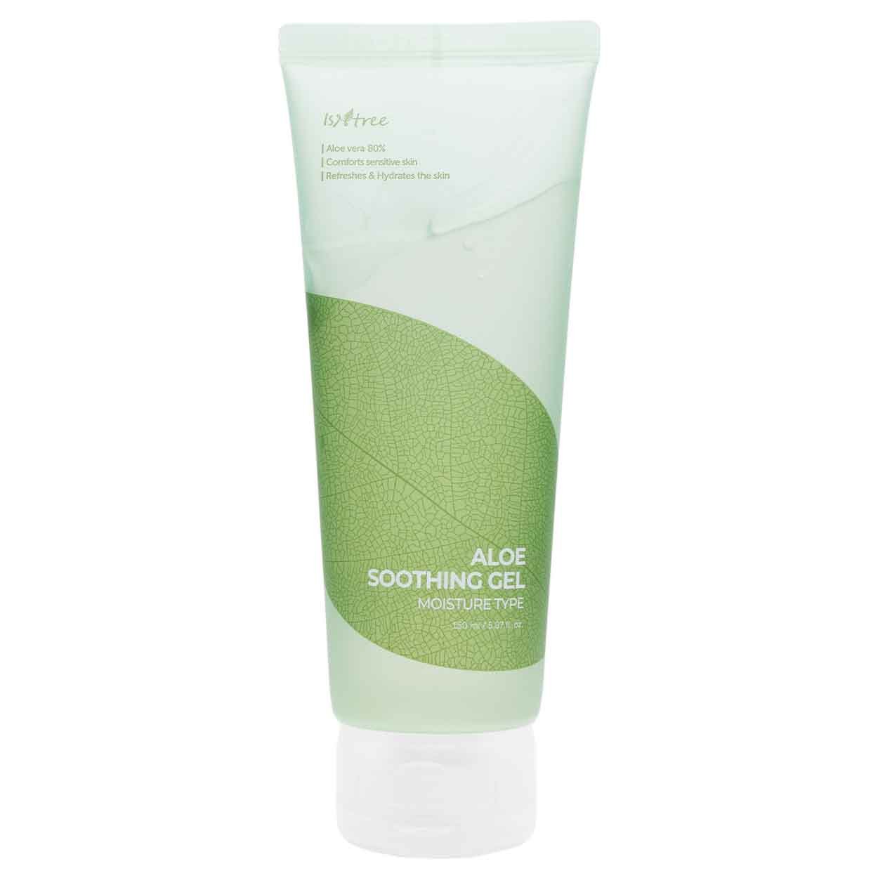 ISNTREE Aloe Soothing Gel veido gelis, 150 ml - Facecare