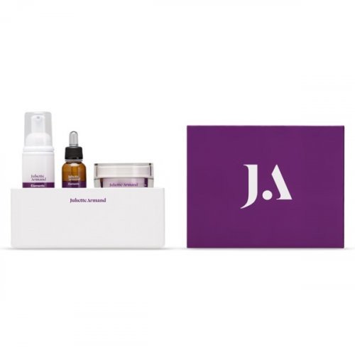 Juliette Armand Elements Lifting Gift Set Stangrinantis veido priežiūros rinkinys