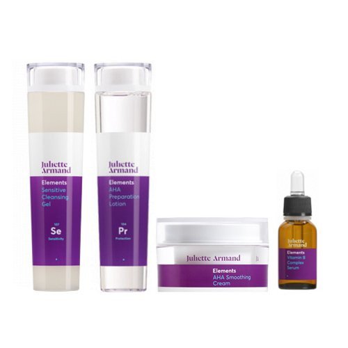 Juliette Armand Elements Problematic Skin Set Veido priežiūros rinkinys probleminei, riebiai odai