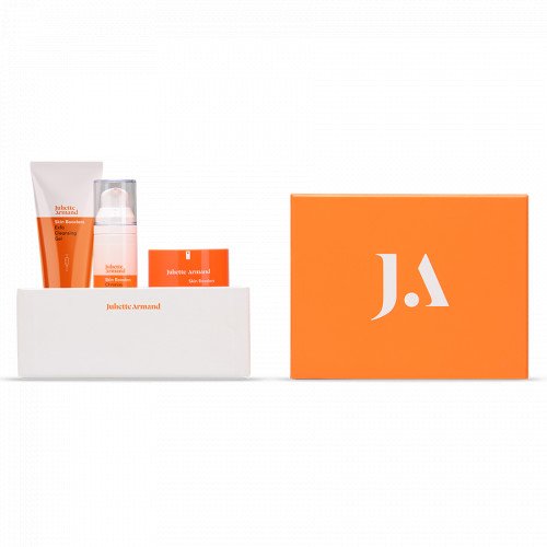 Juliette Armand Skin Boosters Antiage Gift Set Raukšles mažinantis veido priežiūros rinkinys