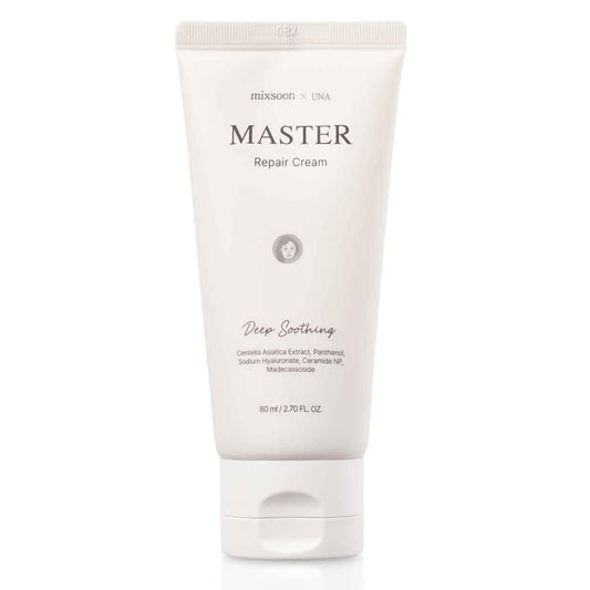 MIXSOON Master Repair Cream Deep Soothing veido kremas, 80 ml