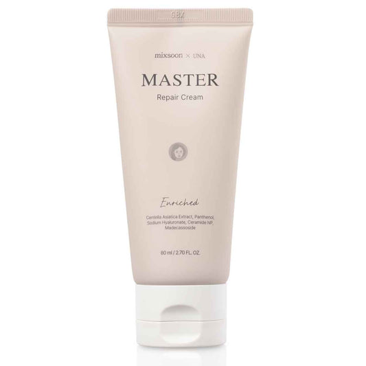 MIXSOON Master Repair Cream Enriched veido kremas, 80 ml