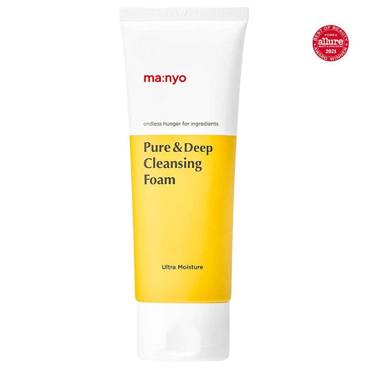 Ma:nyo Pure & Deep Cleansing Foam valomosios veido putos, 100 ml