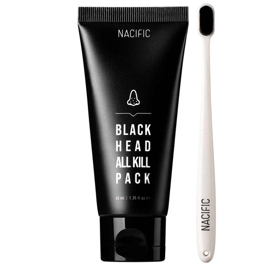 NACIFIC Blackhead All Kill Pack veido valymo priemonė nuo spuogų, 40 ml