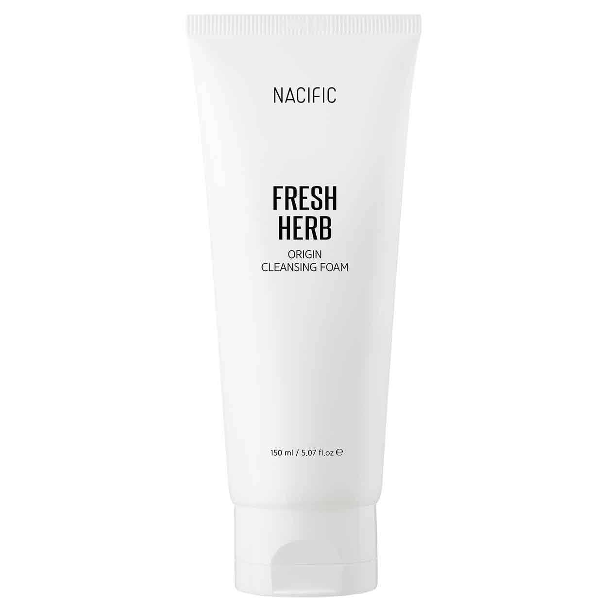 NACIFIC Fresh Herb Origin Cleansing Foam prausimosi putos, 150 ml