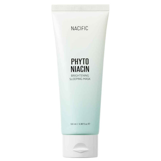 NACIFIC Phyto Niacin Brightening Sleeping Mask odą šviesinanti naktinė veido kaukė, 100 ml