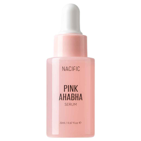 NACIFIC Pink AHA/BHA Serum serumas, 20 ml