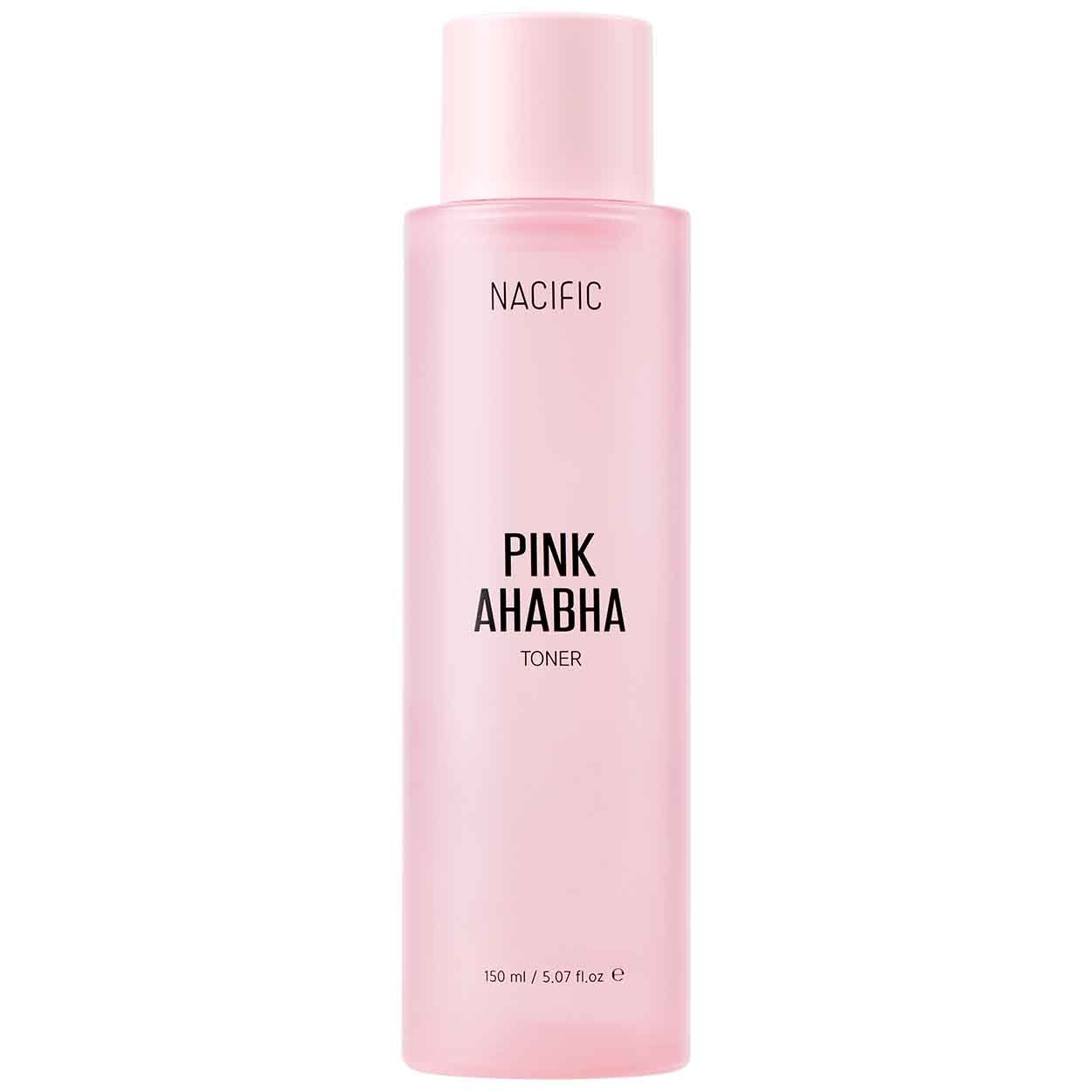 NACIFIC Pink AHA/BHA Toner tonikas, 150 ml