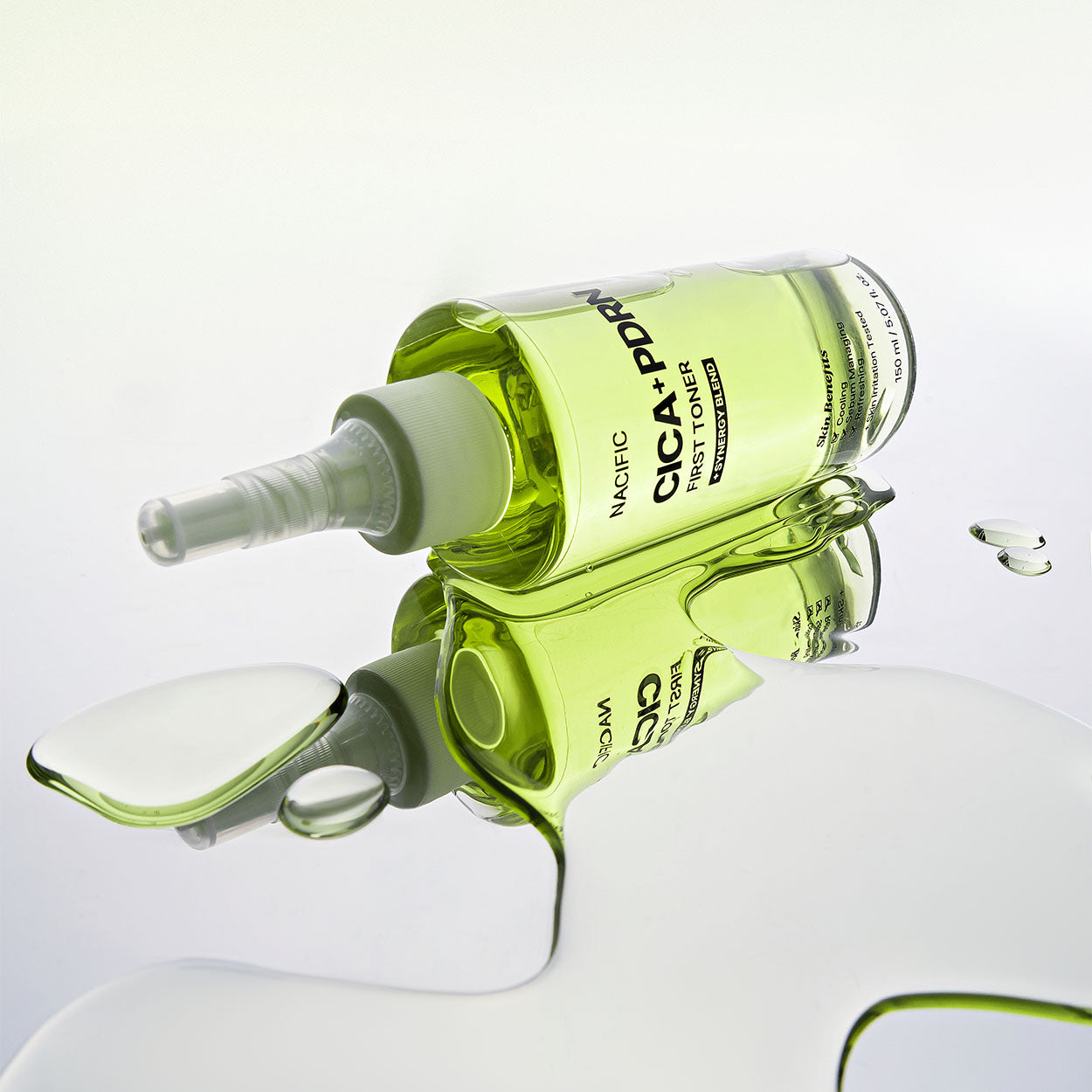 NACIFIC Cica + PDRN First Toner veido tonikas, 150 ml