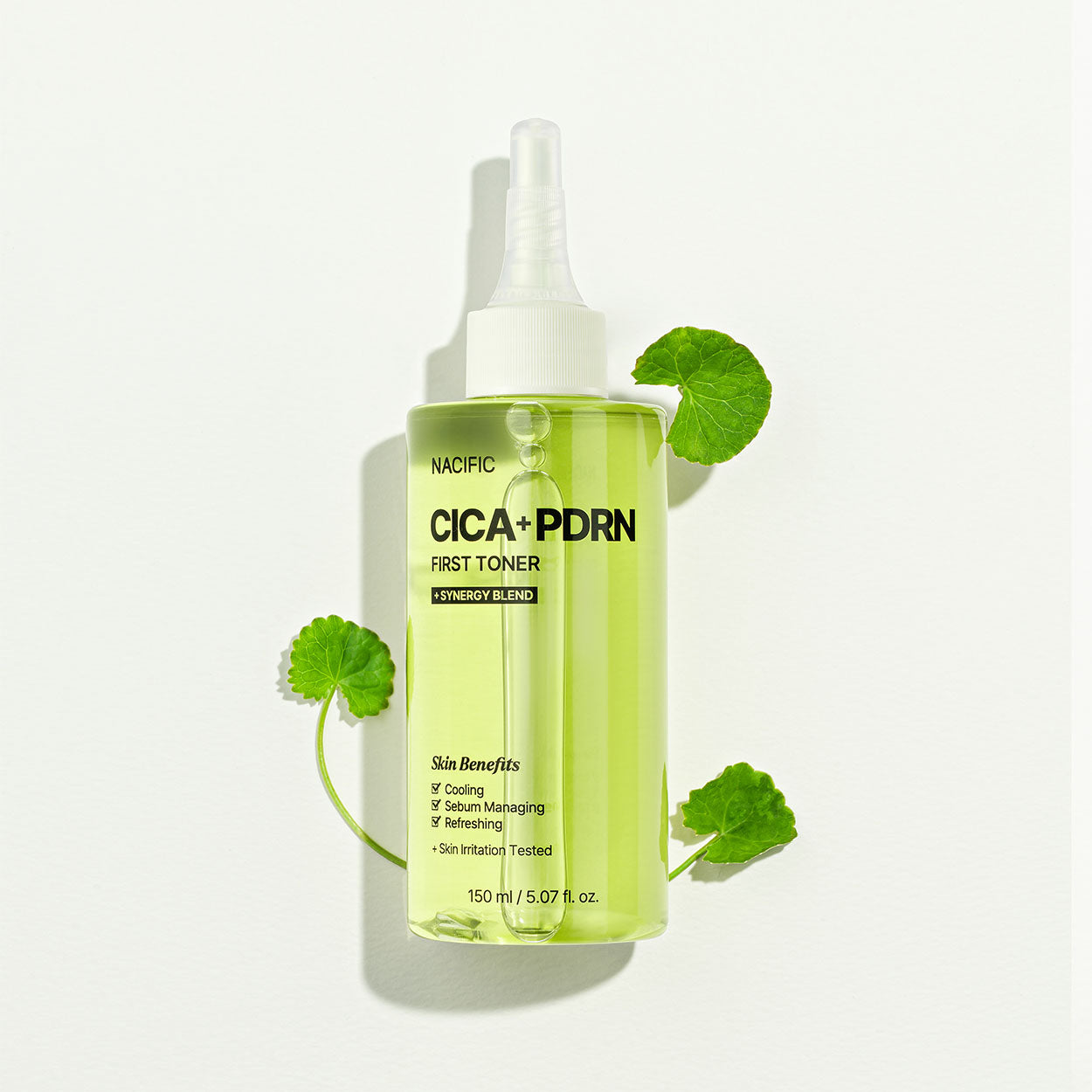 NACIFIC Cica + PDRN First Toner veido tonikas, 150 ml