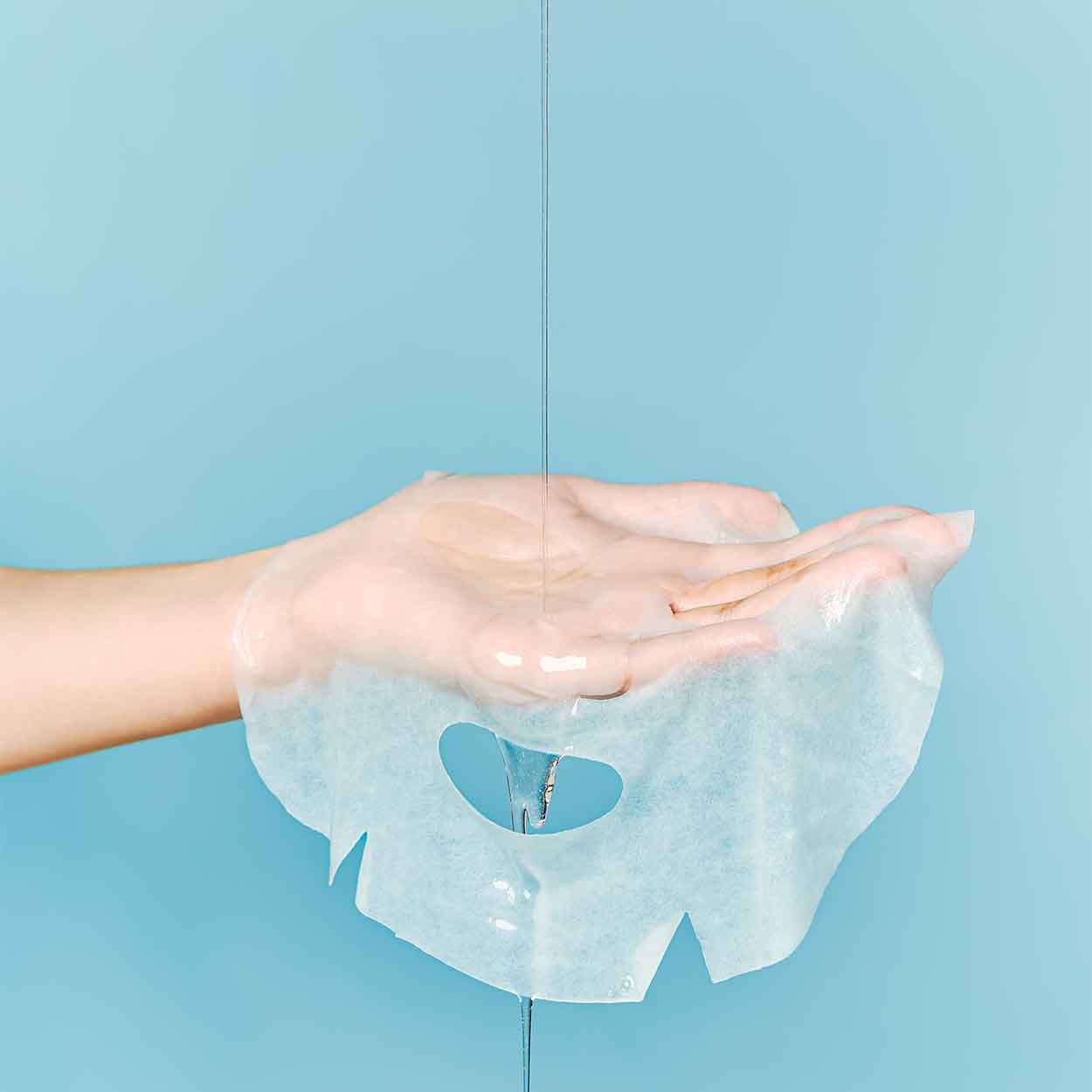 NACIFIC Hyal Panthenol Hydrating drėkinamoji lakštinė veido kaukė, 25 g. - Facecare