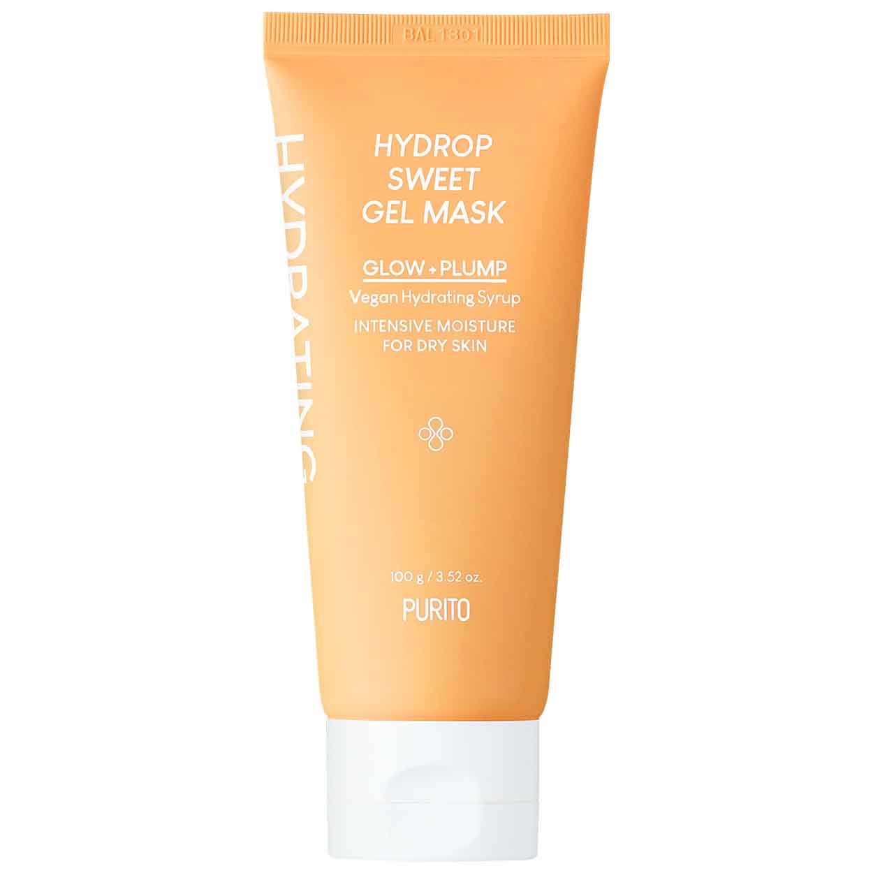 PURITO Hydrop Sweet Gel Mask tepama veido kaukė, 100 g.