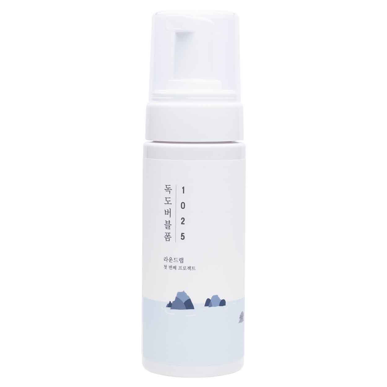 ROUND LAB 1025 Dokdo Bubble Foam veido prausiklis, 150 ml