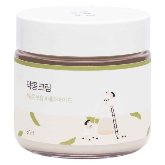 ROUND LAB Soybean Cream veido kremas, 80 ml