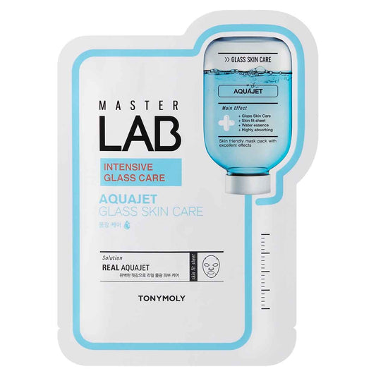 TONYMOLY Master Lab Aquajet lakštinė veido kaukė sausai odai, 19 g.