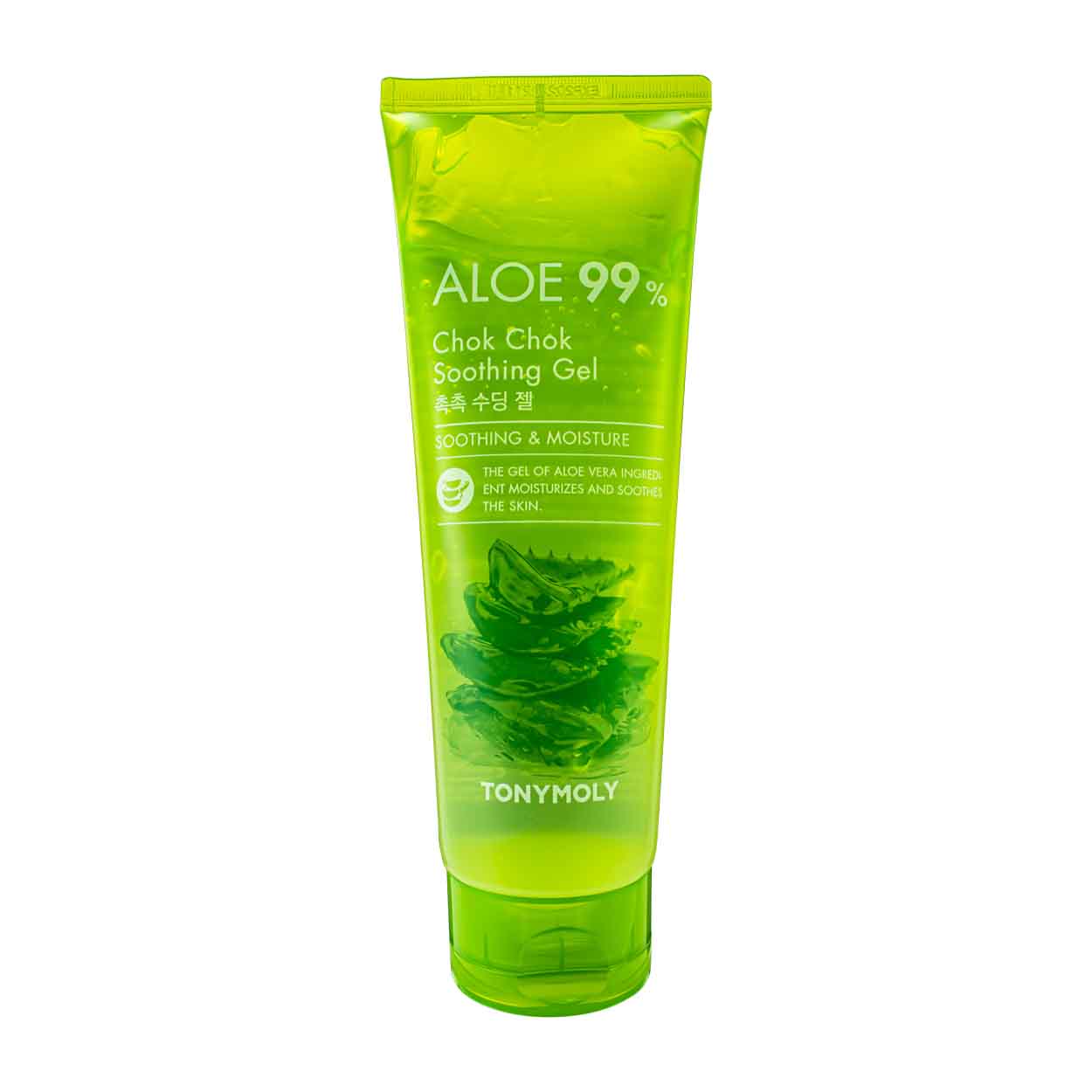 TONYMOLY ALOE 99% Chok Chok soothing gel gelis, 250 ml