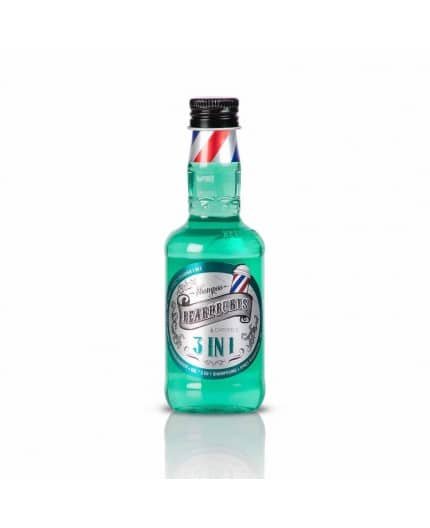 Beardburys 3 in 1 šampūnas, dušo gelis, kondicionierius viename - 100 ml - Facecare