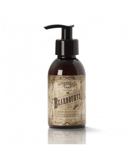 Beardburys Shaving Cream skutimosi kremas, 150 ml