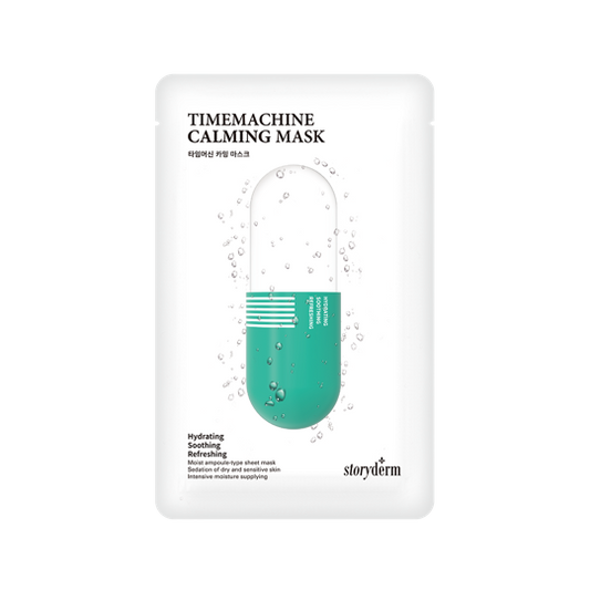 STORYDERM TIMEMACHINE CALMING MASK Raminanti veido kaukė